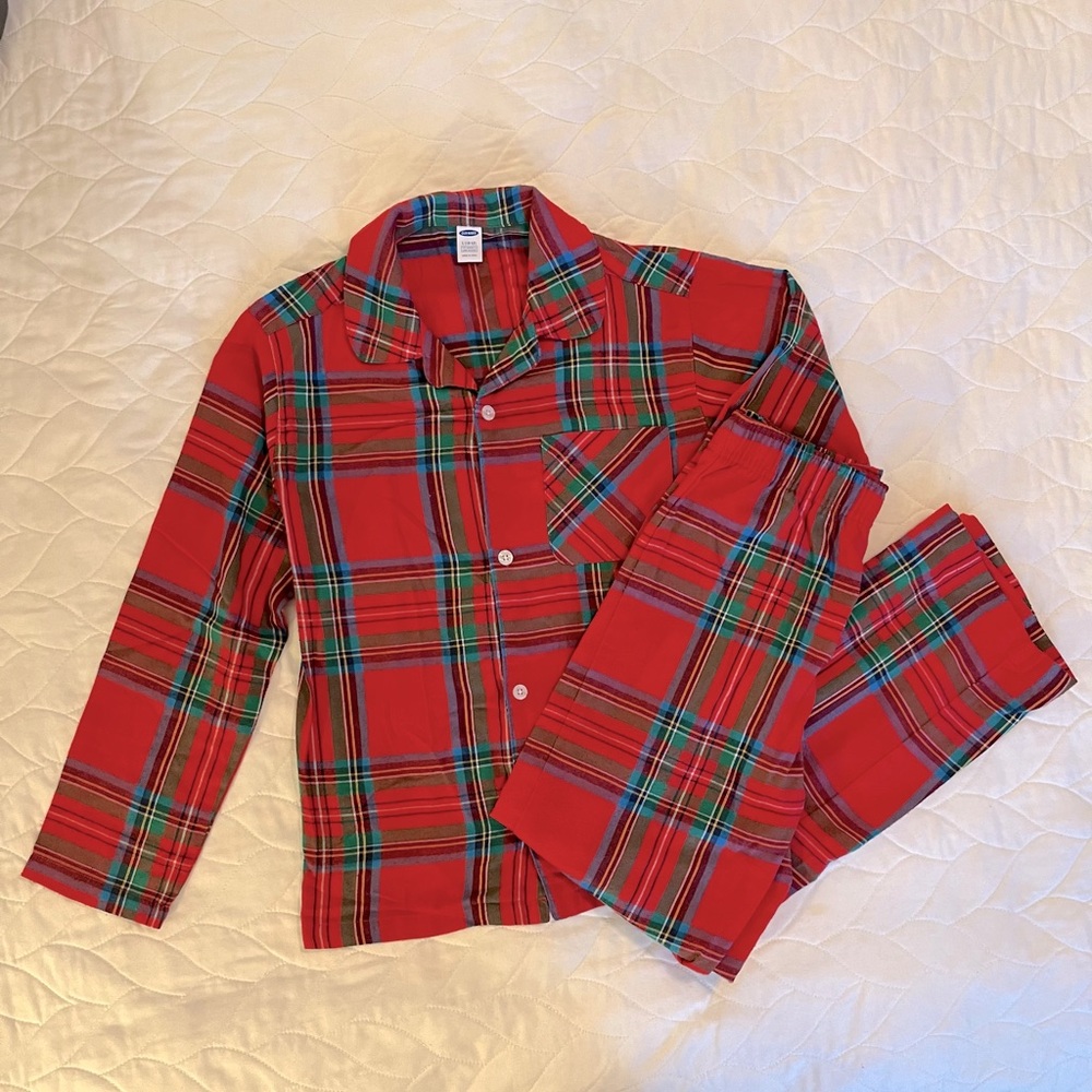 Holiday Paid Pajamas